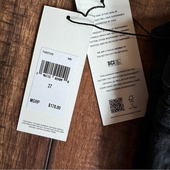 7 for All Mankind Black Super Skinny Short Inseam - Picture 4 of 7